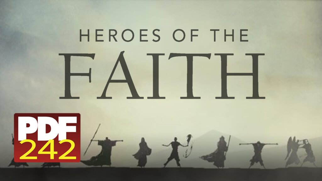 Jesus, Author and Perfecter of Faith