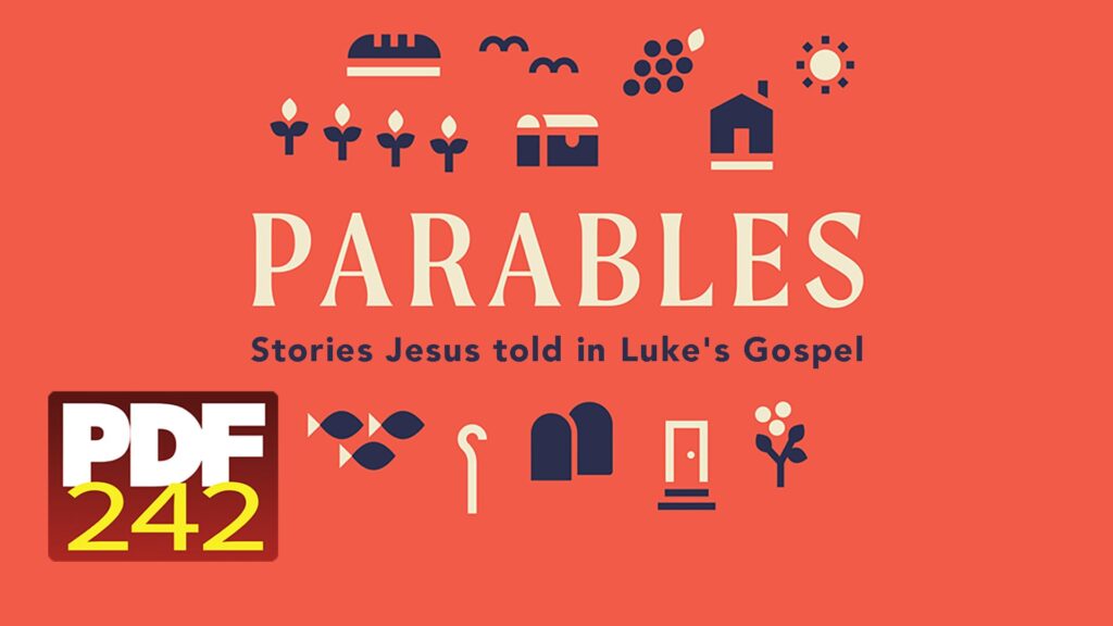 PDF242 sermon series on the parables of Jesus and their meaning