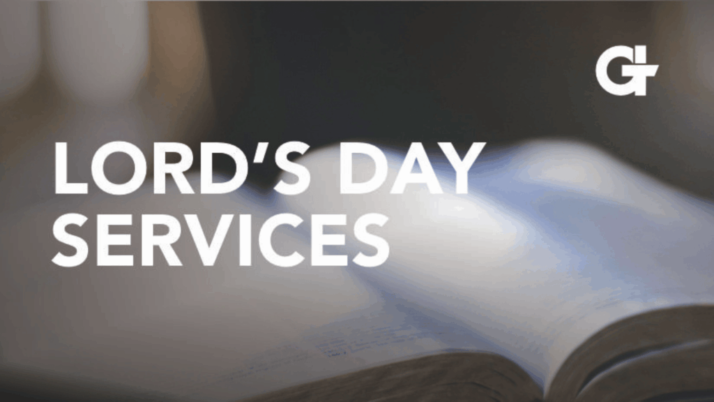 Lord's Day Services