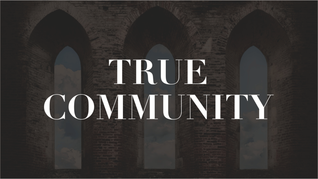 True Community