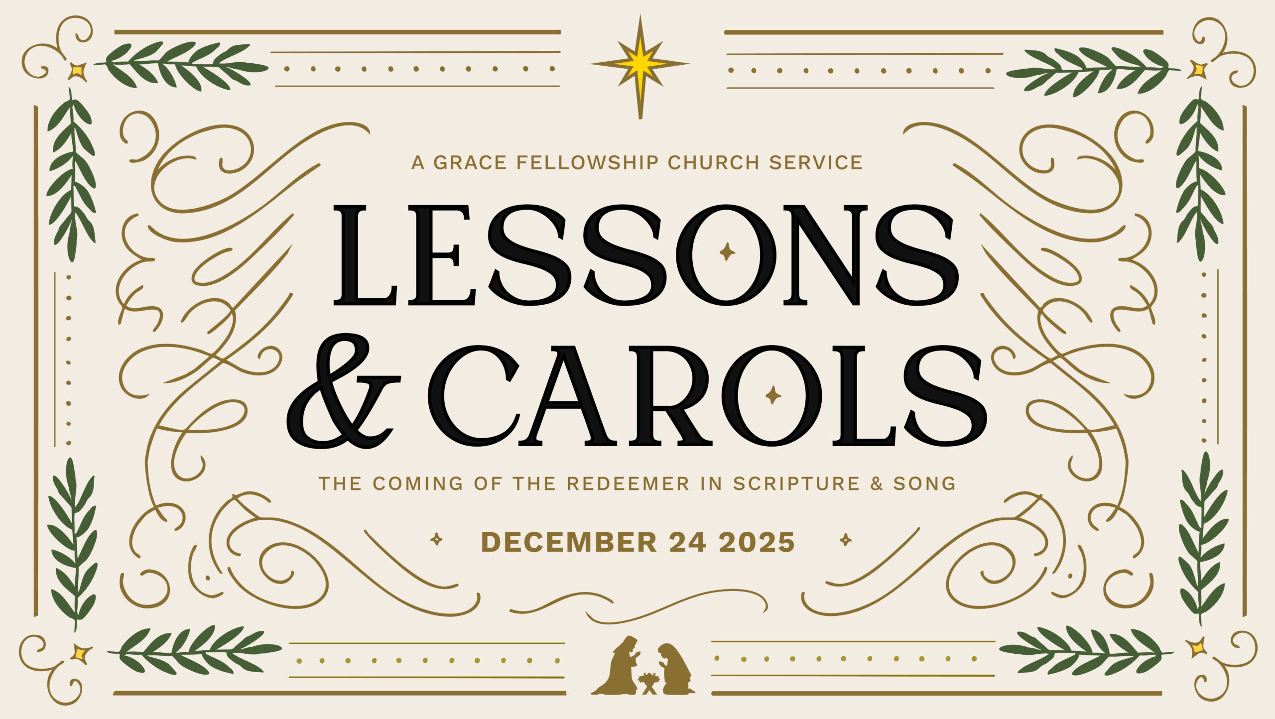Lessons & Carols 2025